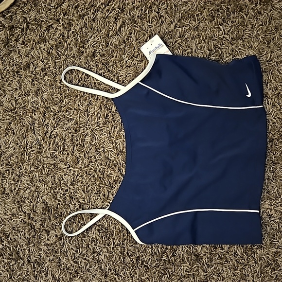 Nike Other - NWT Nike Midkini Swim Top Size 14
